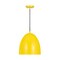 Z-Lite Z Studio Dome Pendant 1 Light Pendant, Yellow 6012P12-YEL - alternate 1